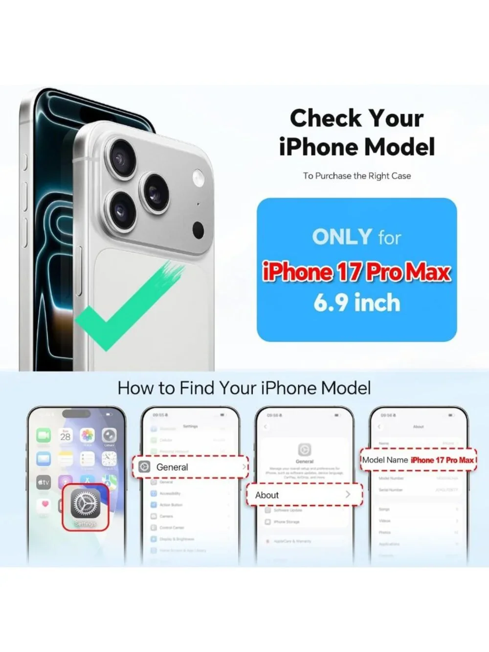 Stylish Crossbody Wallet Case for iPhone 17 Pro Max, Detachable & Functional